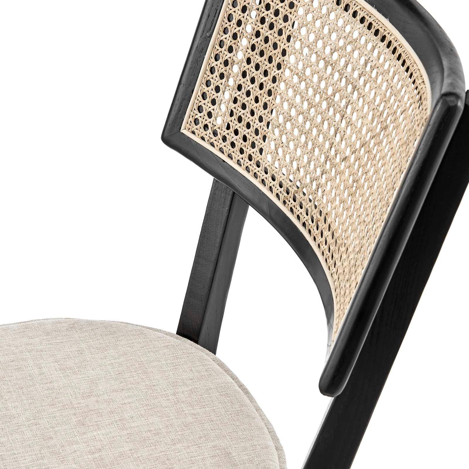 Modway Caledonia Wood Dining Chair Set of 2 FredCo