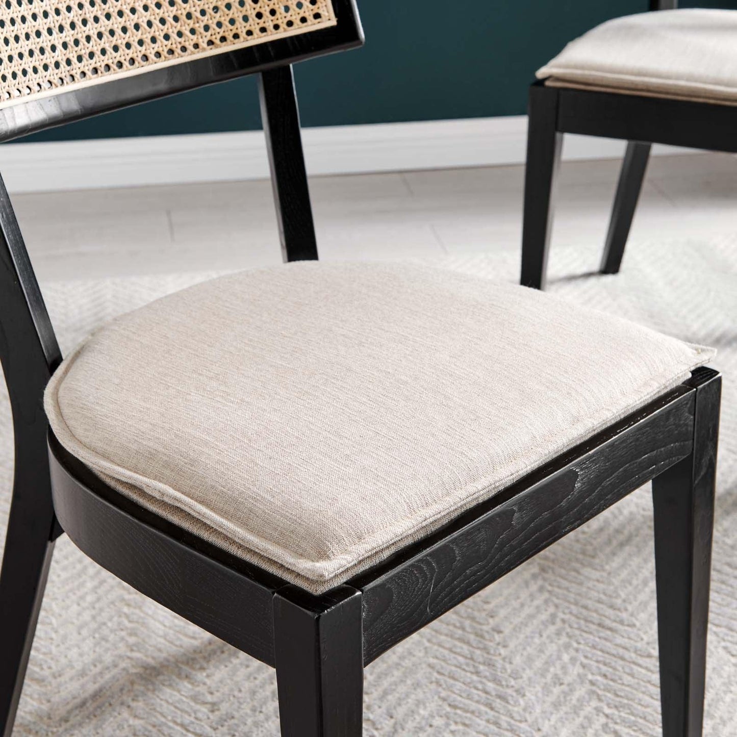 Modway Caledonia Wood Dining Chair Set of 2 FredCo