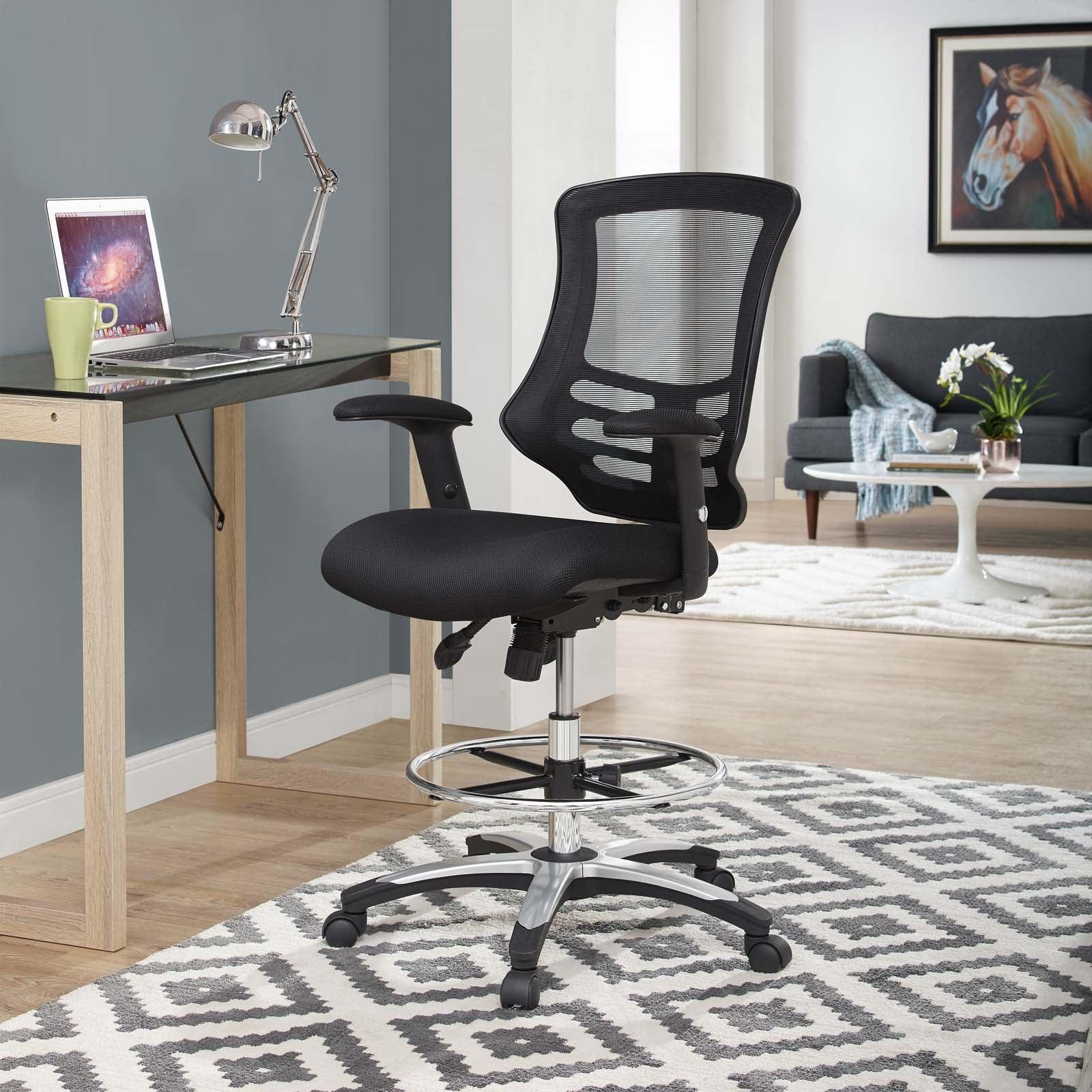 Modway Calibrate Mesh Drafting Chair FredCo