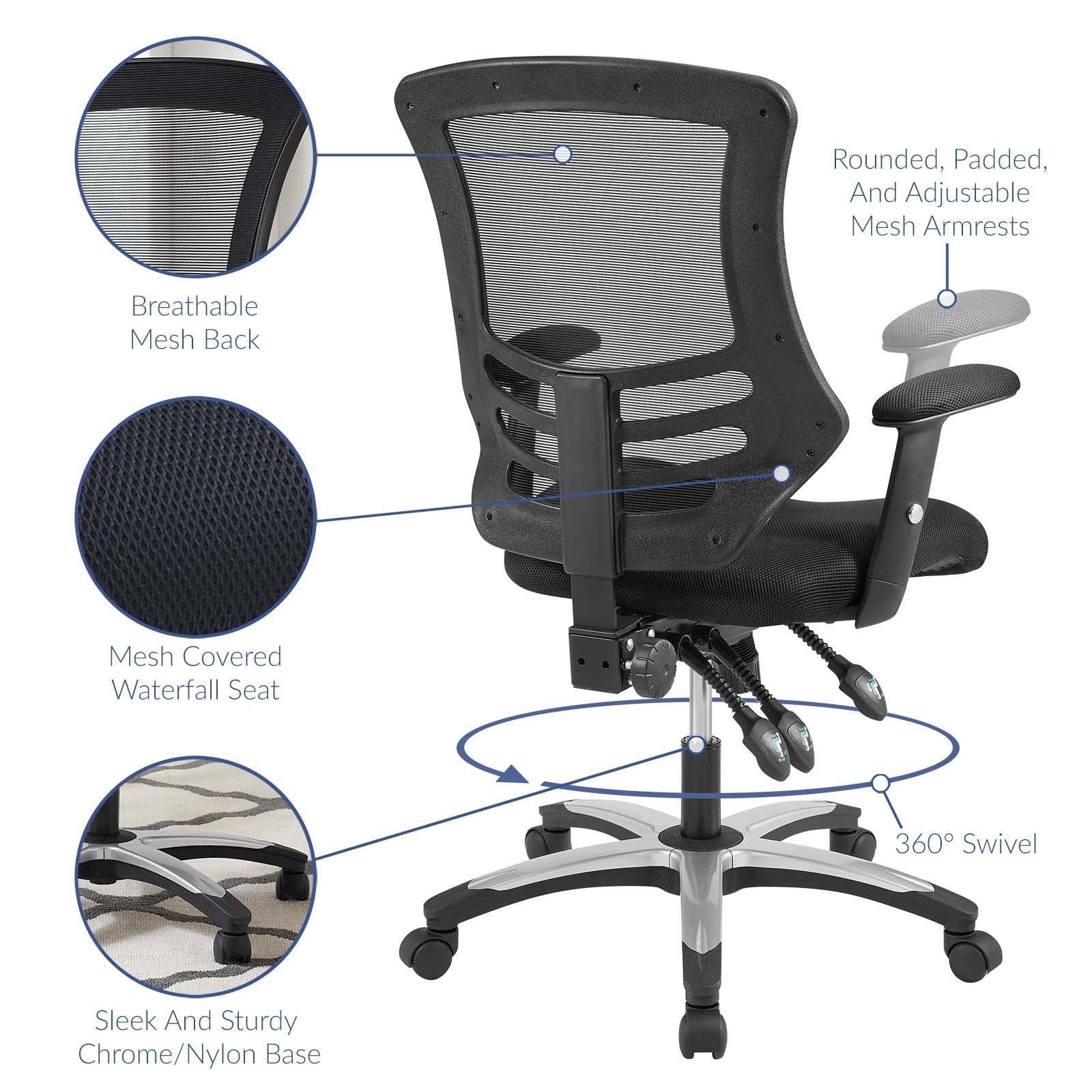 Modway Calibrate Mesh Office Chair FredCo