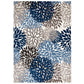 Modway Calithea Vintage Classic Abstract Floral Area Rug FredCo