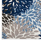 Modway Calithea Vintage Classic Abstract Floral Area Rug FredCo