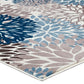 Modway Calithea Vintage Classic Abstract Floral Area Rug FredCo