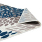 Modway Calithea Vintage Classic Abstract Floral Area Rug FredCo