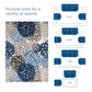 Modway Calithea Vintage Classic Abstract Floral Area Rug FredCo