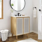 Modway Calla 24" Perforated Metal Bathroom Vanity FredCo