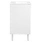 Modway Calla 24" Perforated Metal Bathroom Vanity FredCo
