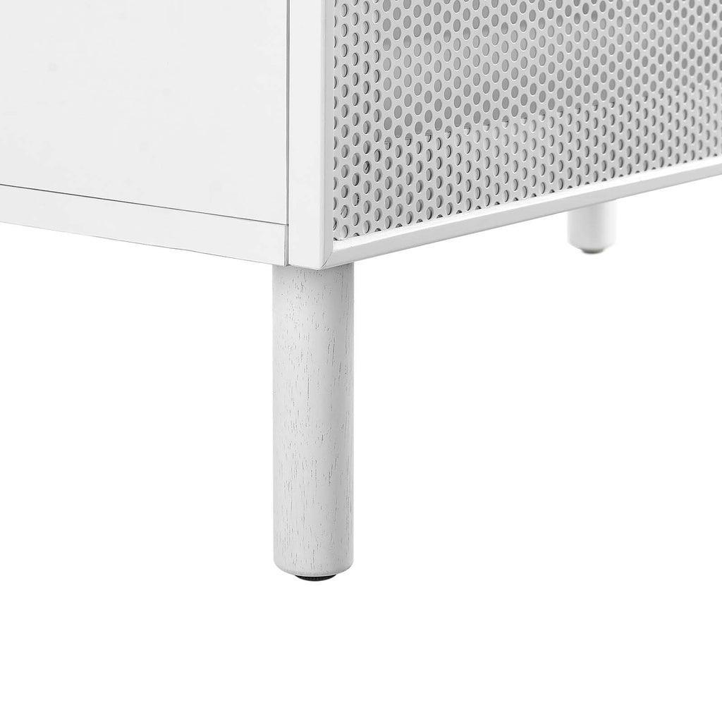 Modway Calla 36" Perforated Metal Bathroom Vanity FredCo