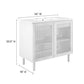 Modway Calla 36" Perforated Metal Bathroom Vanity FredCo