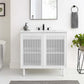 Modway Calla 36" Perforated Metal Bathroom Vanity FredCo