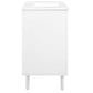 Modway Calla 36" Perforated Metal Bathroom Vanity FredCo