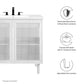 Modway Calla 36" Perforated Metal Bathroom Vanity FredCo