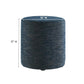 Modway Callum 16" Round Woven Heathered Fabric Upholstered Ottoman FredCo