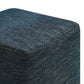 Modway Callum 17" Square Woven Heathered Fabric Upholstered Ottoman FredCo