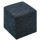 Modway Callum 17" Square Woven Heathered Fabric Upholstered Ottoman FredCo