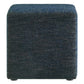 Modway Callum 17" Square Woven Heathered Fabric Upholstered Ottoman FredCo