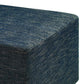 Modway Callum Large 28" Square Woven Heathered Fabric Upholstered Ottoman FredCo