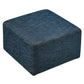 Modway Callum Large 28" Square Woven Heathered Fabric Upholstered Ottoman FredCo