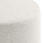 Modway Callum Large 29" Round Woven Heathered Fabric Upholstered Ottoman FredCo