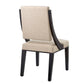 Modway Cambridge Upholstered Fabric Dining Chairs - Set of 2 FredCo