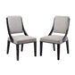 Modway Cambridge Upholstered Fabric Dining Chairs - Set of 2 FredCo