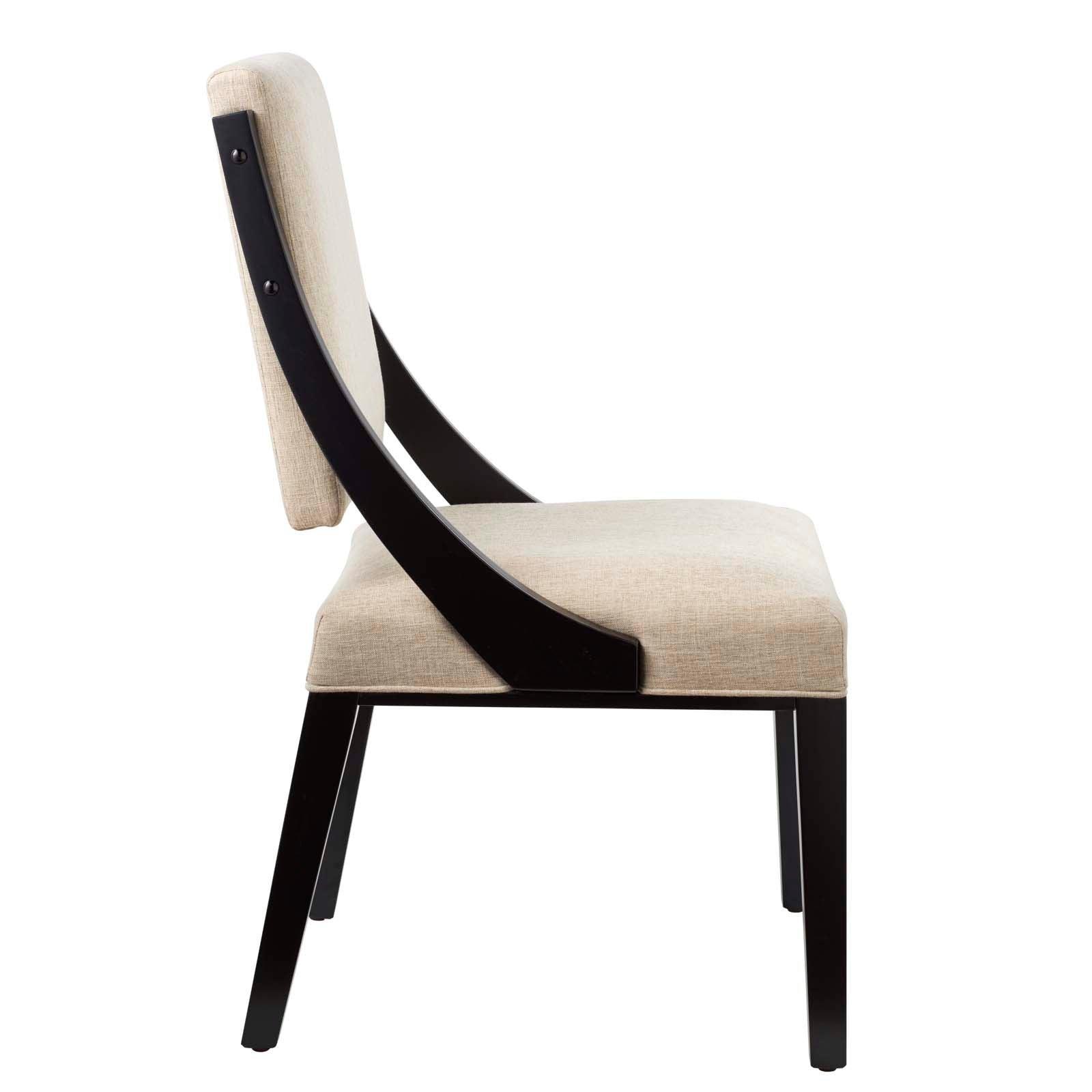 Modway Cambridge Upholstered Fabric Dining Chairs - Set of 2 FredCo