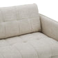 Modway Cameron Tufted Fabric Sofa FredCo