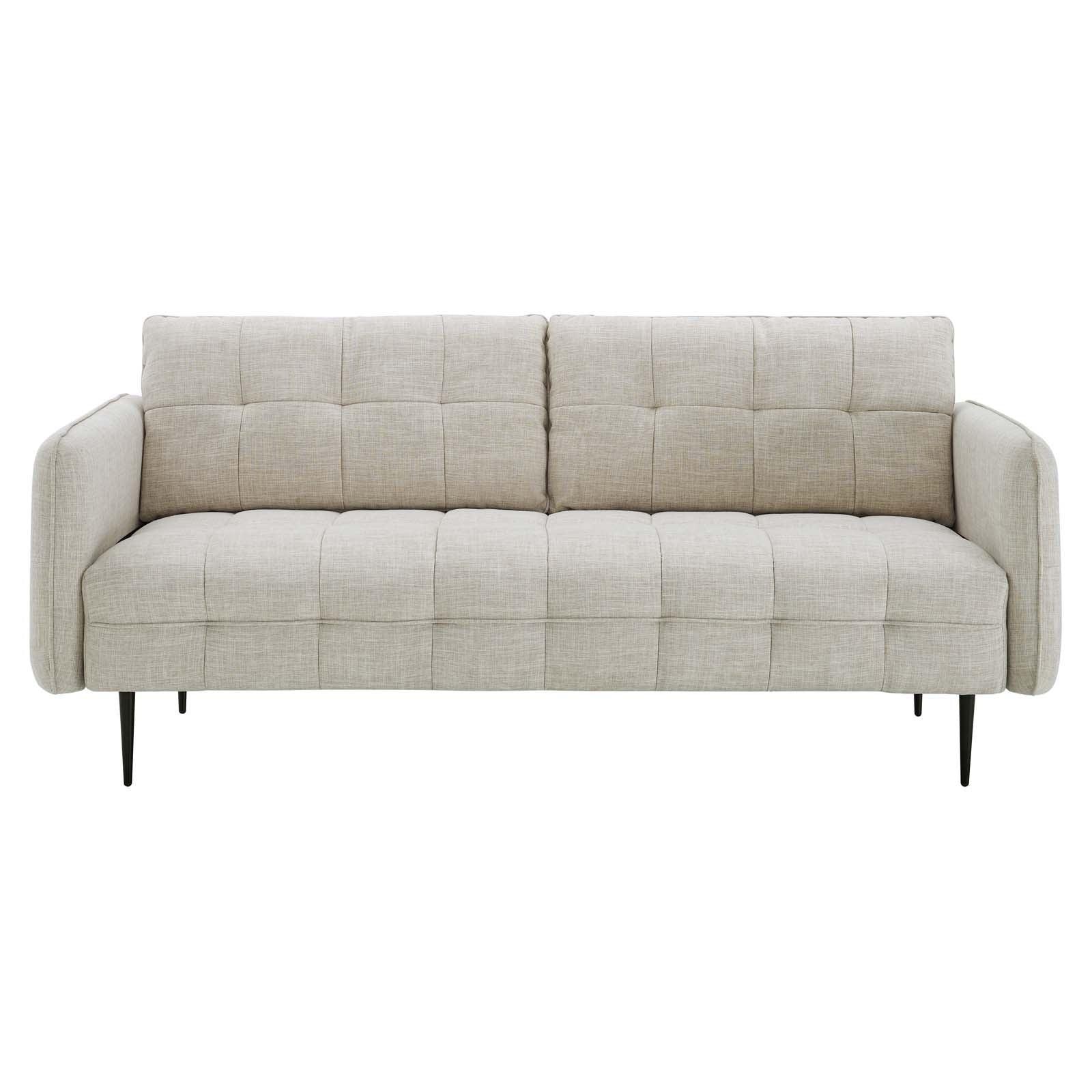 Modway Cameron Tufted Fabric Sofa FredCo