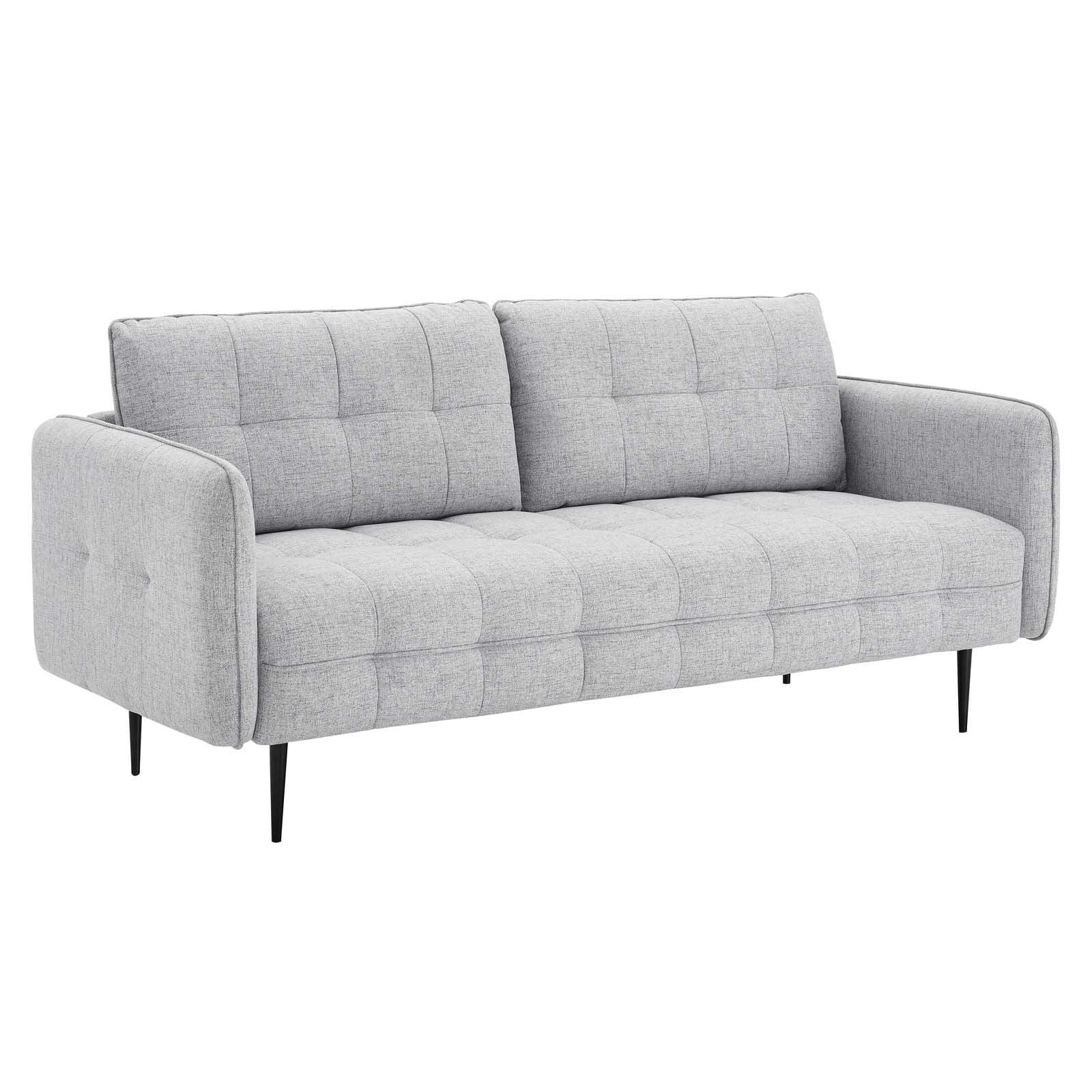 Modway Cameron Tufted Fabric Sofa FredCo