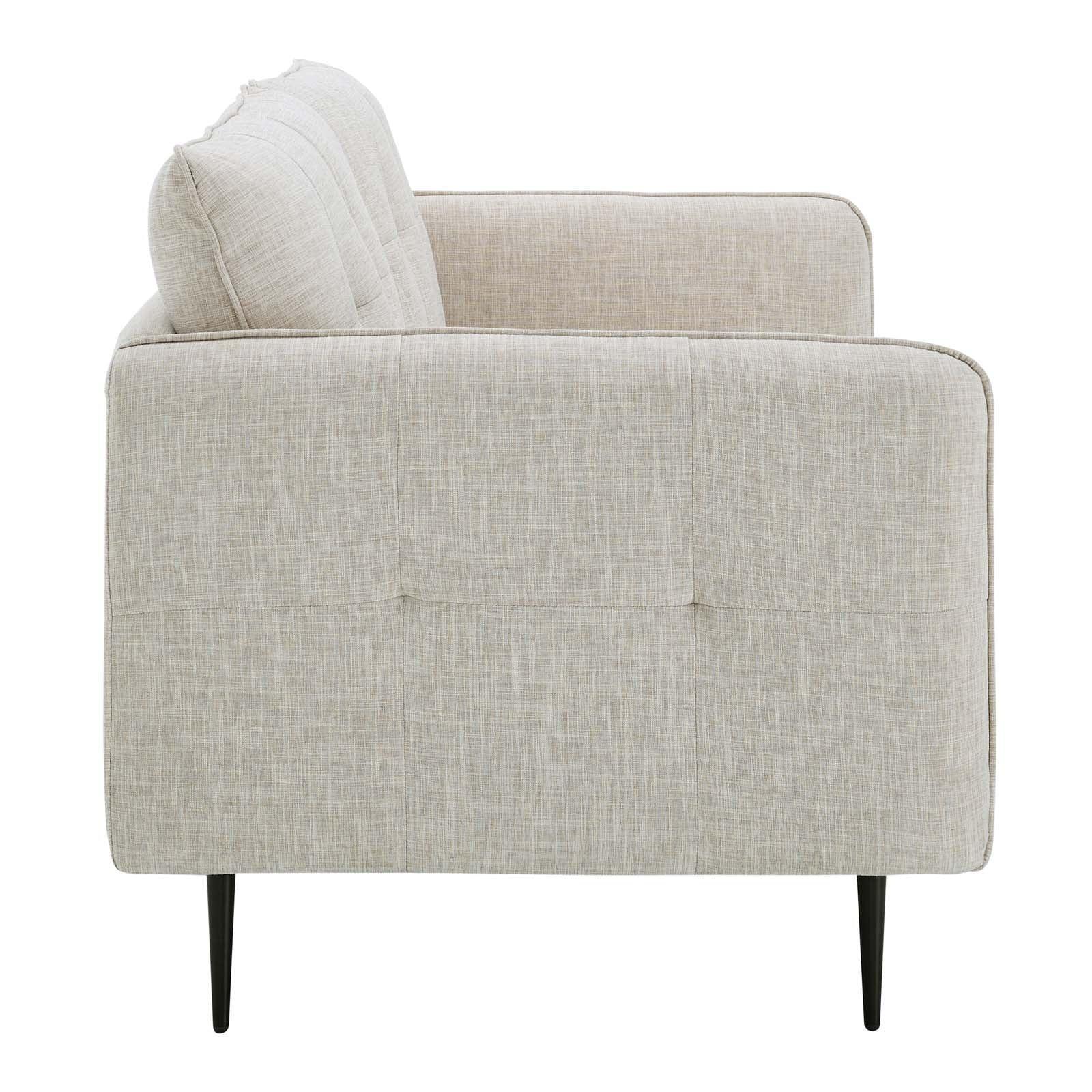 Modway Cameron Tufted Fabric Sofa FredCo