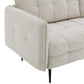 Modway Cameron Tufted Fabric Sofa FredCo