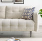 Modway Cameron Tufted Fabric Sofa FredCo