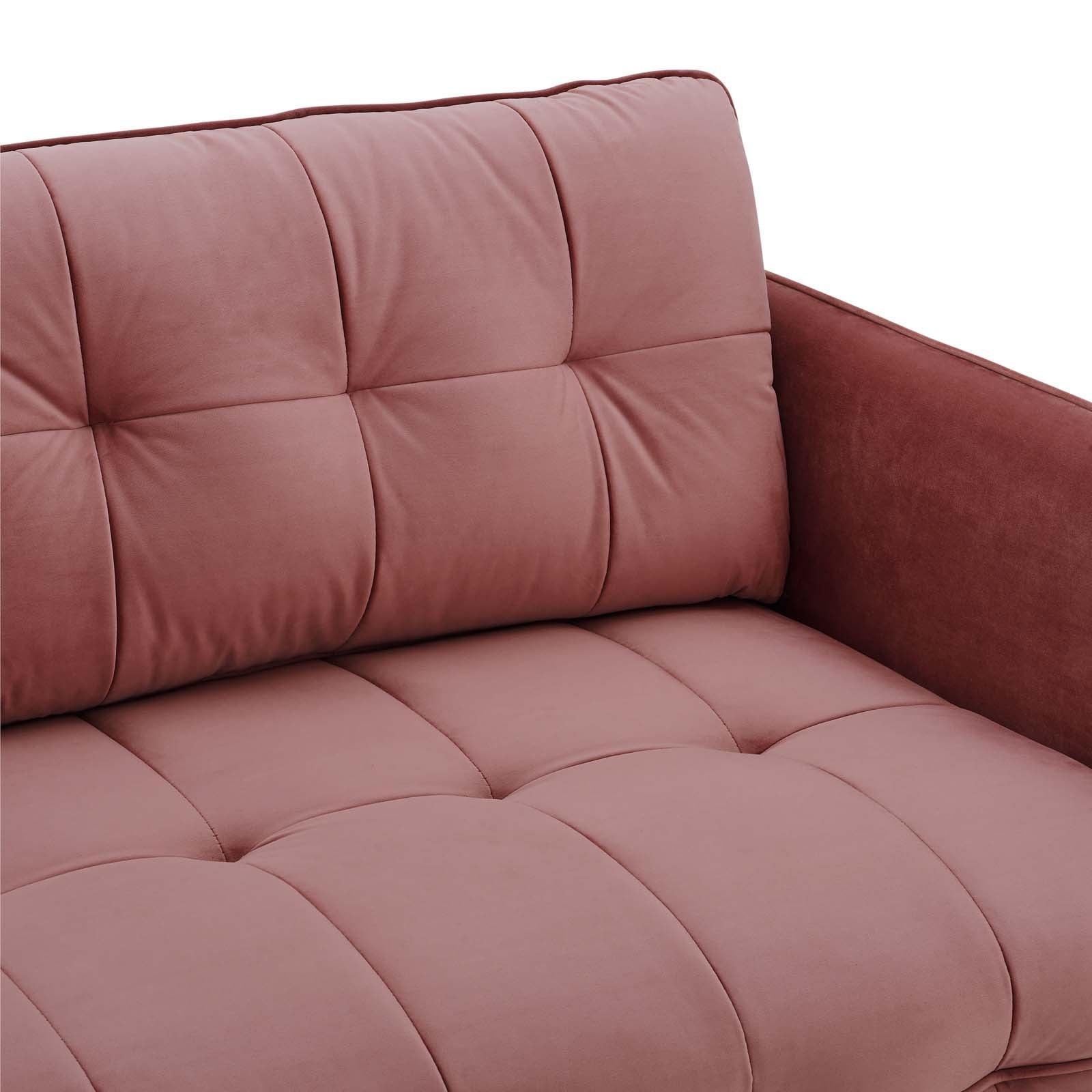 Modway Cameron Tufted Performance Velvet Sofa FredCo