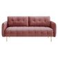 Modway Cameron Tufted Performance Velvet Sofa FredCo