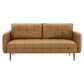 Modway Cameron Tufted Vegan Leather Sofa FredCo
