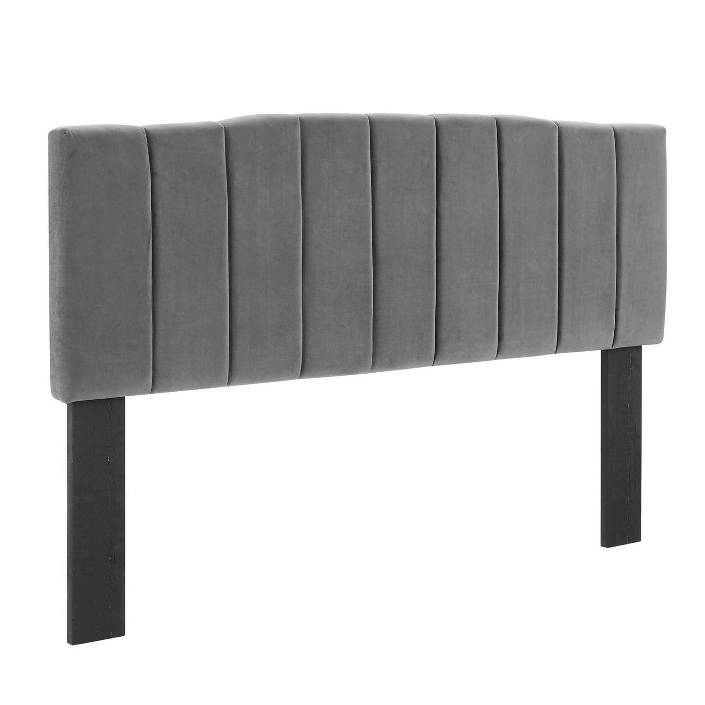 Modway Camilla Channel Tufted Full/Queen Performance Velvet Headboard FredCo