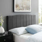 Modway Camilla Channel Tufted Full/Queen Performance Velvet Headboard FredCo