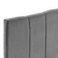 Modway Camilla Channel Tufted Full/Queen Performance Velvet Headboard FredCo
