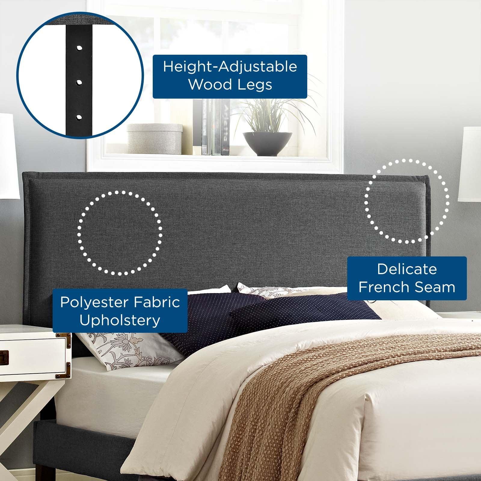 Modway Camille Full Upholstered Fabric Headboard FredCo
