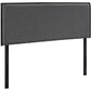 Modway Camille Full Upholstered Fabric Headboard FredCo