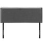 Modway Camille Full Upholstered Fabric Headboard FredCo