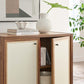 Modway Capri 33" Wood Grain Storage Cabinet FredCo