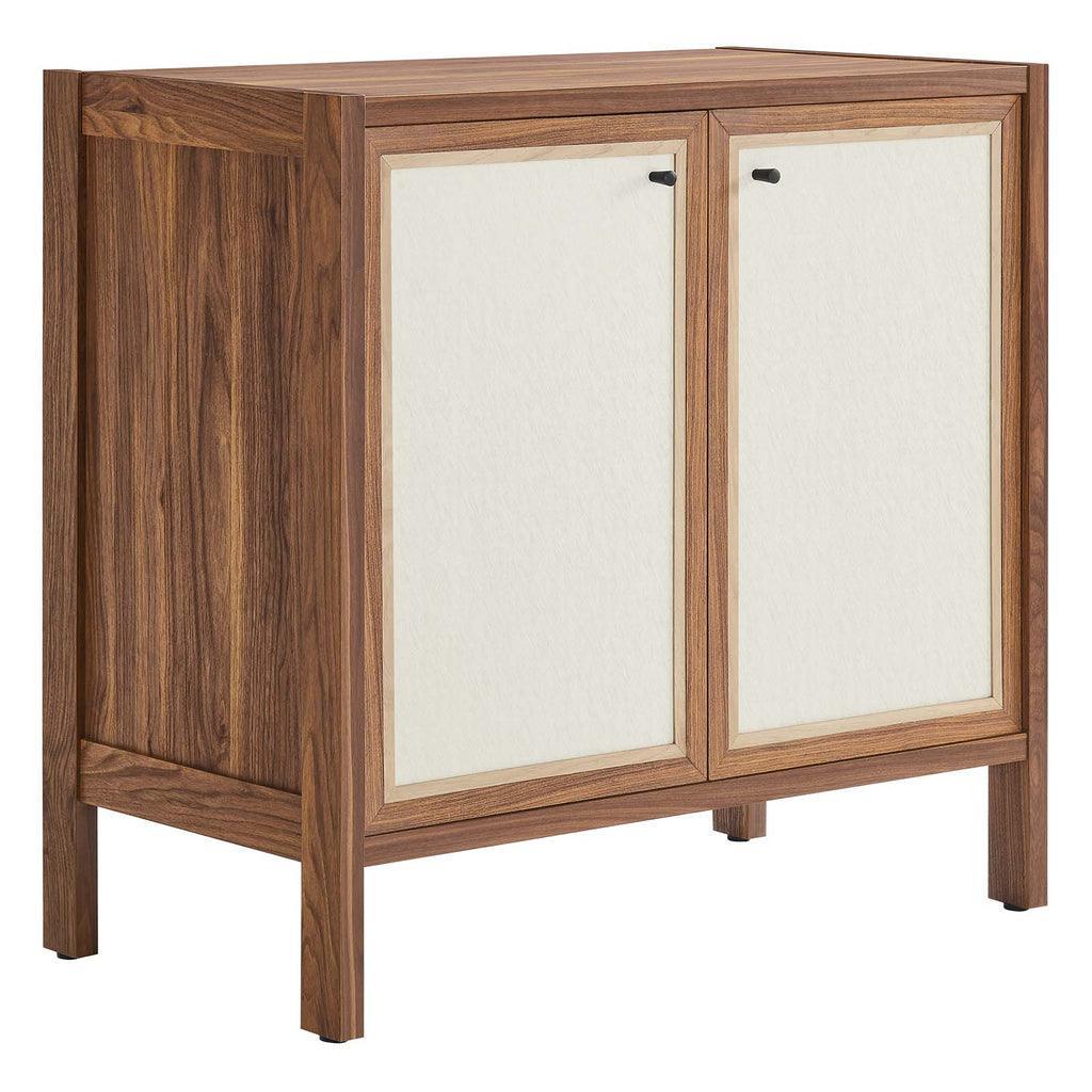 Modway Capri 33" Wood Grain Storage Cabinet FredCo