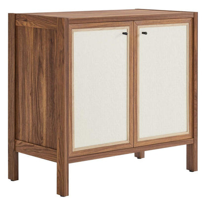 Modway Capri 33" Wood Grain Storage Cabinet FredCo