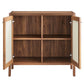 Modway Capri 33" Wood Grain Storage Cabinet FredCo