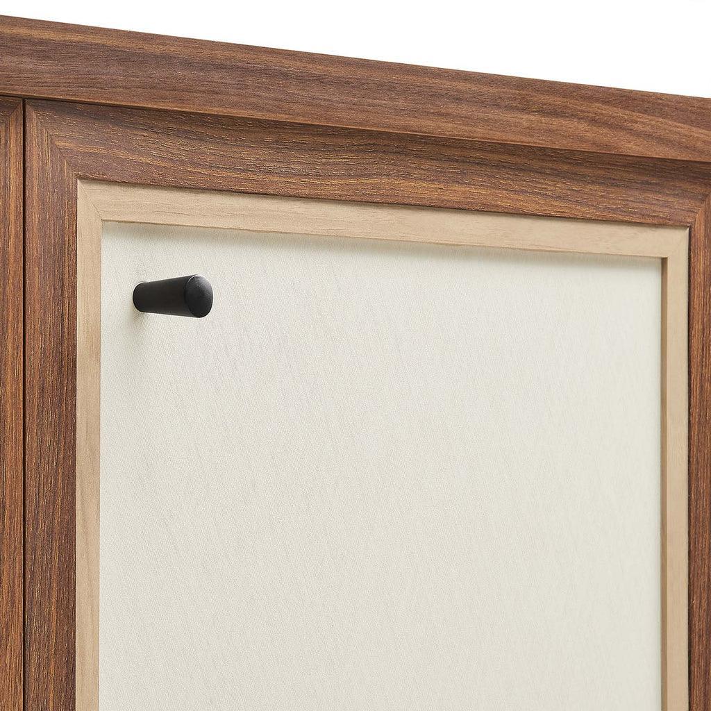 Modway Capri 33" Wood Grain Storage Cabinet FredCo