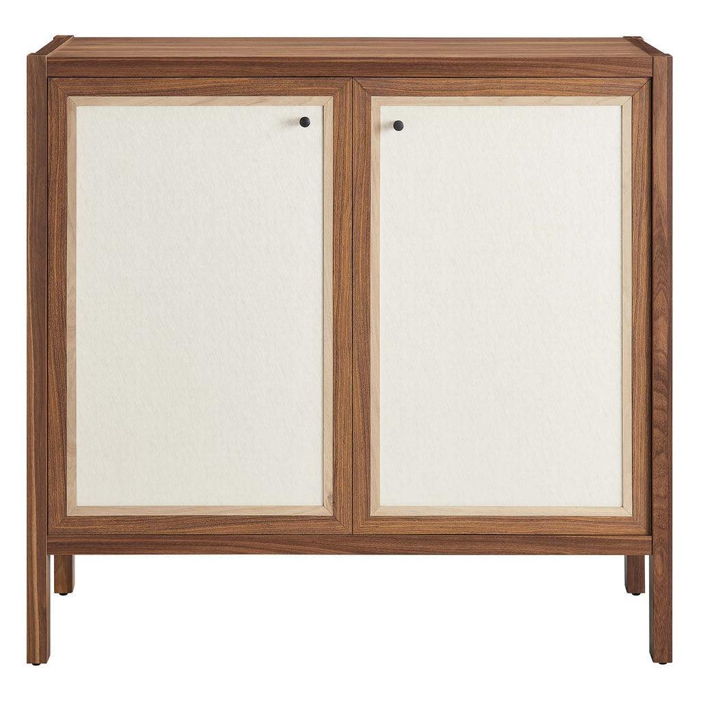 Modway Capri 33" Wood Grain Storage Cabinet FredCo