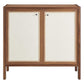 Modway Capri 33" Wood Grain Storage Cabinet FredCo