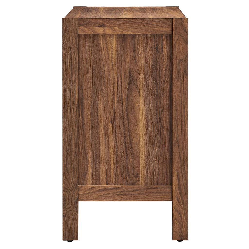 Modway Capri 33" Wood Grain Storage Cabinet FredCo