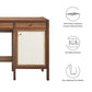 Modway Capri 49" Wood Grain Office Desk FredCo